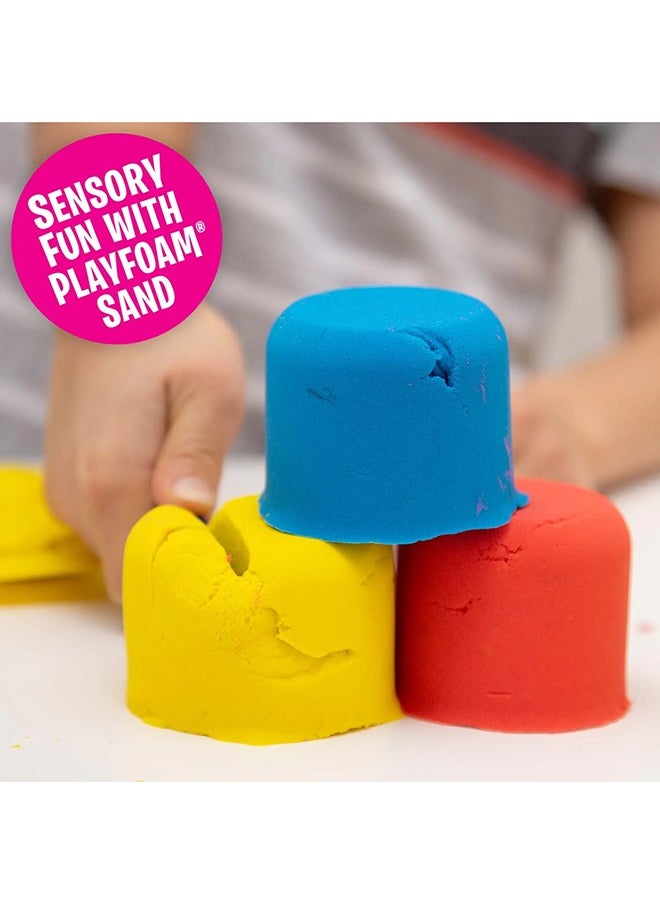 Learning Resources Educational Insights EI-2230 Playfoam Sand, 8 Assorted Colors, Sensory Toy for Kids, Elementary Classroom Must Haves, Ages 3+  - Image 4