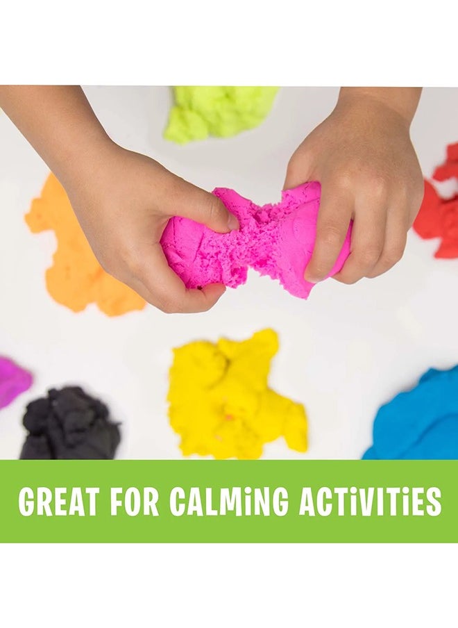 Learning Resources Educational Insights EI-2230 Playfoam Sand, 8 Assorted Colors, Sensory Toy for Kids, Elementary Classroom Must Haves, Ages 3+  - Image 5