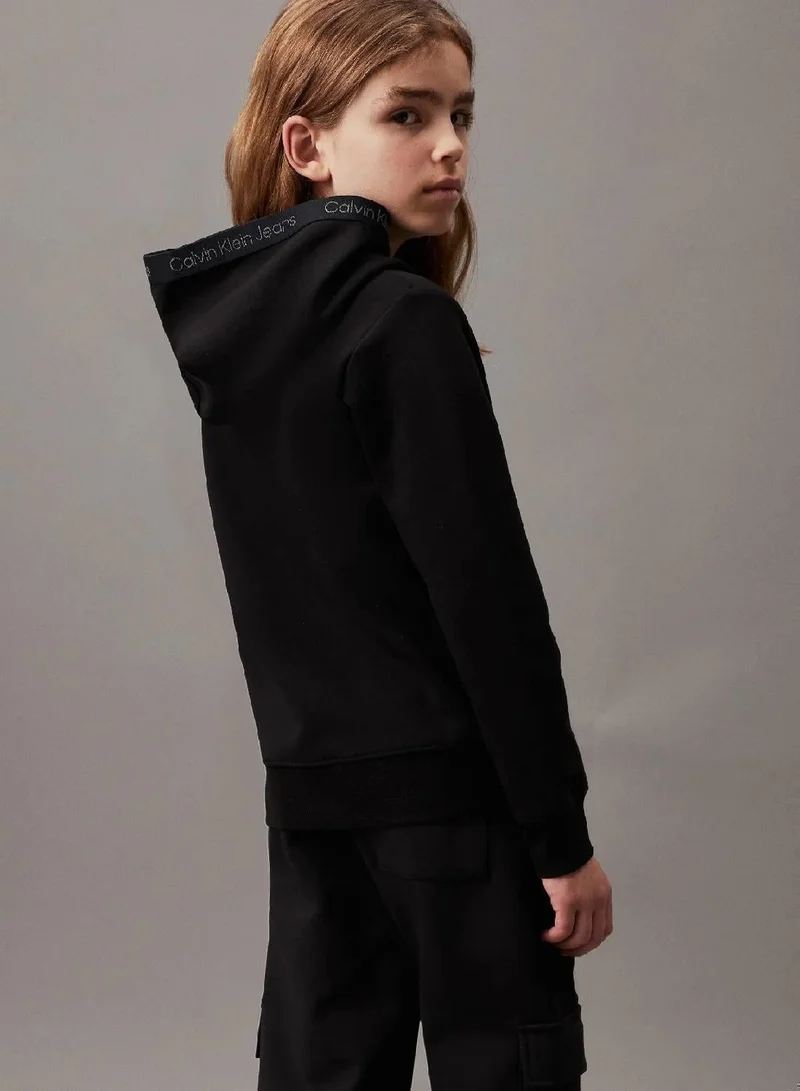 Calvin Klein Jeans Spacer Logo Hoodie