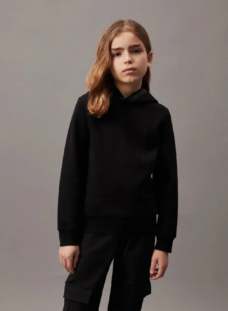 Calvin Klein Jeans Spacer Logo Hoodie