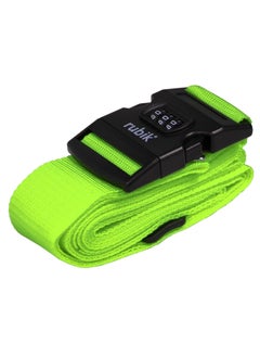 Cross Luggage Strap with Password, 150 Inch Adjustable Heavy Duty Travel Packing Belt for Bag Baggage Suitcase Safety (1 Pack) Parrot Green - pzsku/ZA54E72E8924A95F724AEZ/45/_/1739176048/b9ac060c-73bb-4dc4-a97b-d7eaa6ead5dd