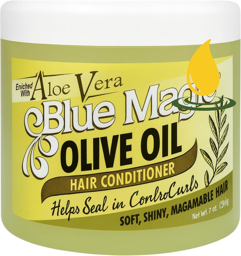 Olive Oil Hair Conditioner with Aloe Vera 12 oz 340g Moisturizing AntiFrizz Formula for Smooth Shiny Hair
