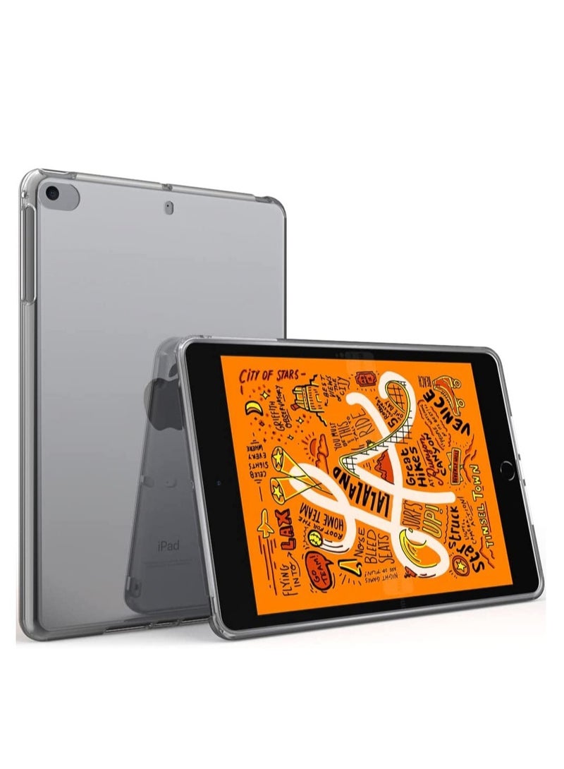 ELTRAZONE iPad Mini 4 Clear Case,  Slim Design Flexible Soft TPU Protective Cover for iPad Mini 4th Generation 7.9 Inch (2015) Tablet, Transparent - Image 1