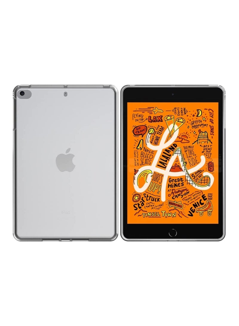ELTRAZONE iPad Mini 4 Clear Case,  Slim Design Flexible Soft TPU Protective Cover for iPad Mini 4th Generation 7.9 Inch (2015) Tablet, Transparent - Image 2