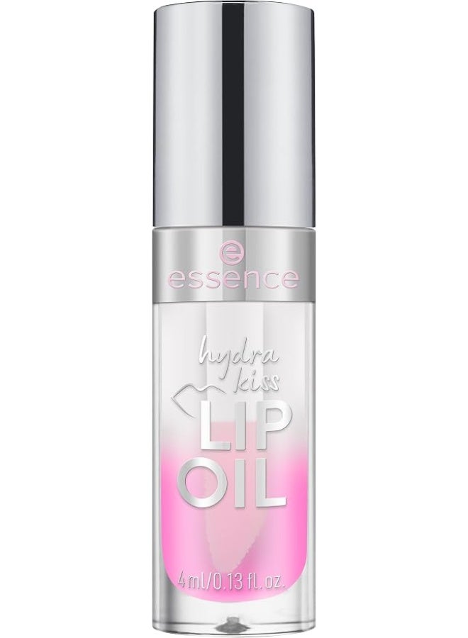 Essence Hydra Kiss Lip Oil - 01 Kiss From A Rose - 4ml - Image 3