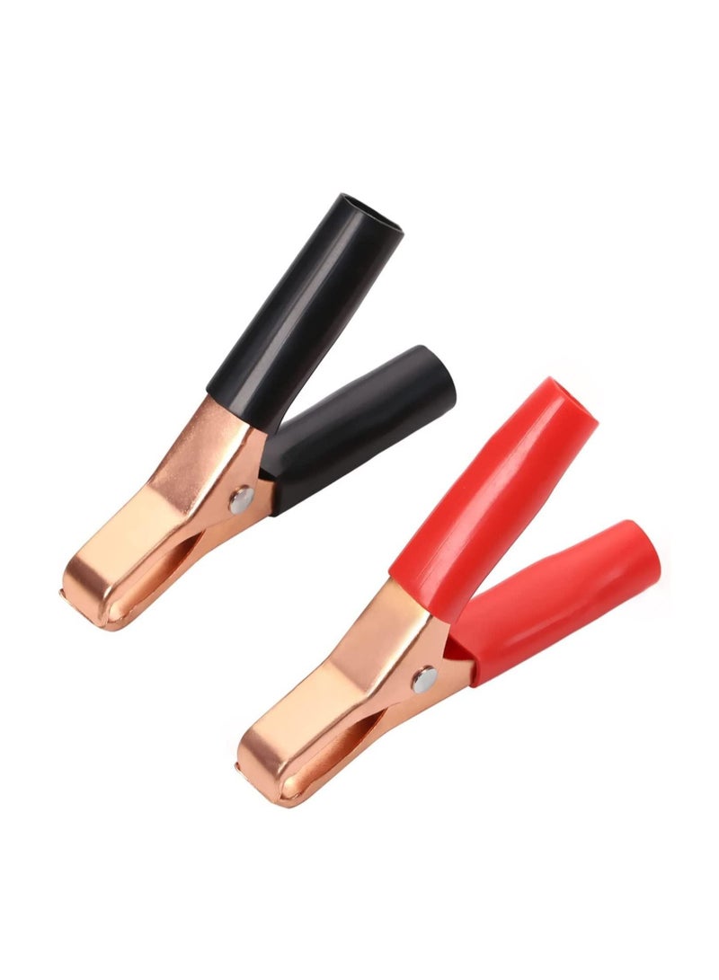 ABBASALI Test Clamp Red Black Connecting Battery Alligator Clip Clamp - Image 3