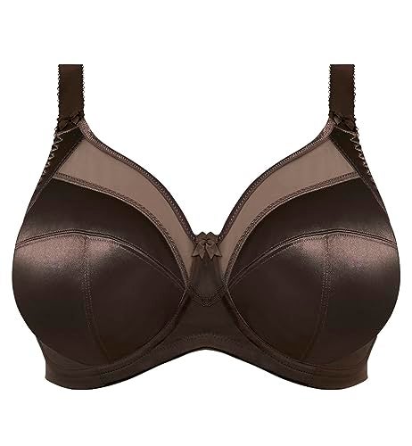 GODDESS Womens Keira Underwire Banded Bras, Chocolate, 40H US - Image 5