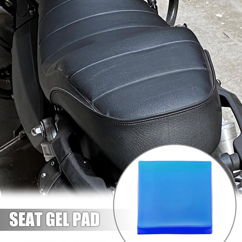 F FIERCE CYCLE 35x35x2cm Motorcycle Seat Gel Pad Shock Absorption Mat Cushion - Image 2