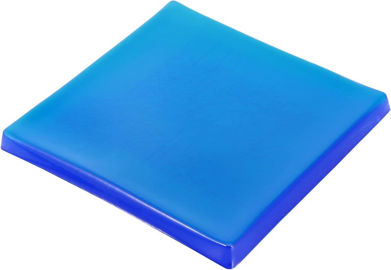 F FIERCE CYCLE 35x35x2cm Motorcycle Seat Gel Pad Shock Absorption Mat Cushion - Image 1