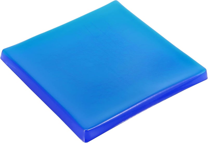 F FIERCE CYCLE 35x35x2cm Motorcycle Seat Gel Pad Shock Absorption Mat Cushion - Image 4