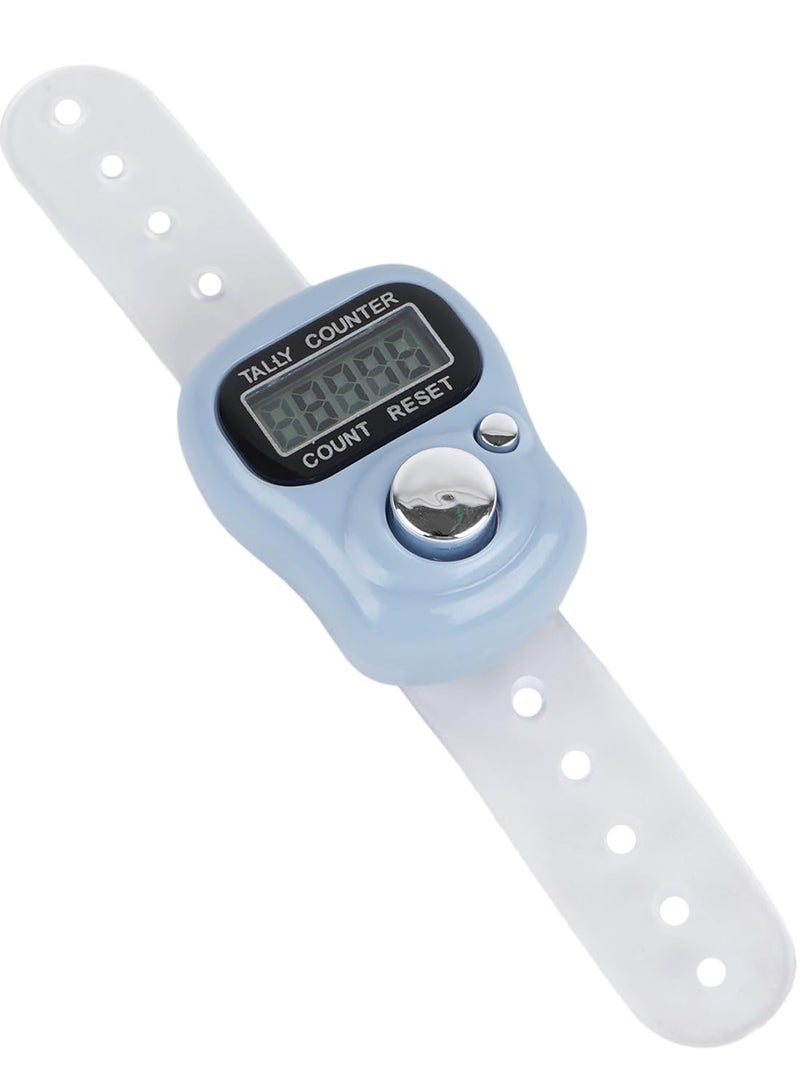 Digital LCD Tasbih Ring for Islamic Dhikr, Hand Resettable Digital Counter Ring Lightweight with One Button Reset - Ideal for Exercise, Daily Counting, Focusing Multicolor - Image 3