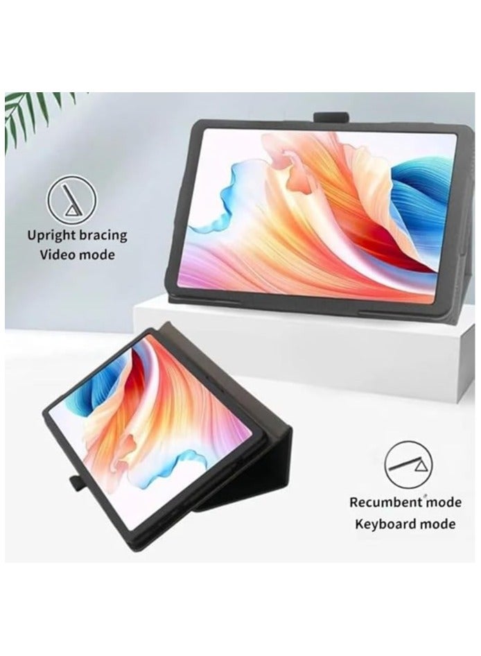 Case Compatible with Infinix XPAD 11 inch 2024, PU Leather Protective Cover Case with Magnetic and Seat Belt for Infinix XPAD Tablet - Image 2