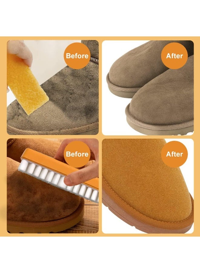 Suede Leather Shoes Raw Rubber Brush Special Eraser Cleaning Anti-Deerskin Shoe brush Rhubarb Boots - Image 4