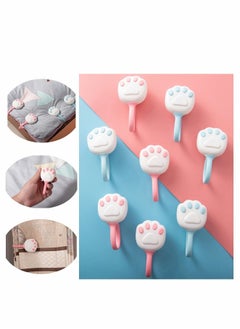 8 Pcs Duvet Clips, Comforter Grips, Button Fasteners Keeps from Shifting, Prevents Comforters Shifting Inside Cover