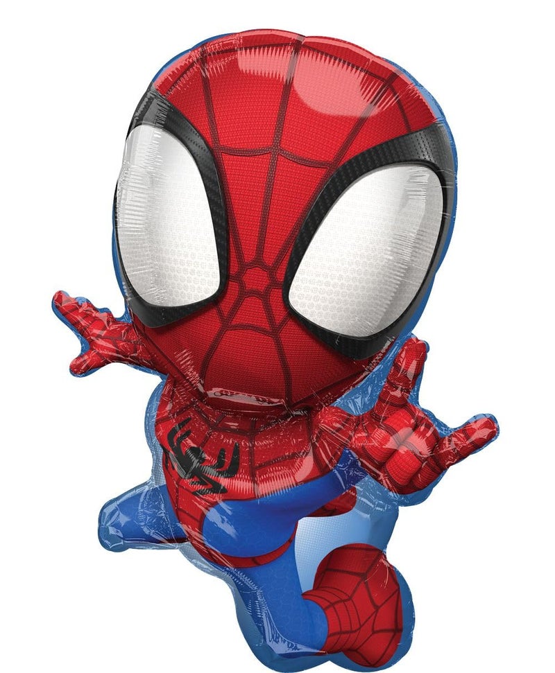 Amscan S/Shape: Spidey And Hisfriends - Image 1