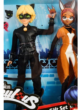 ZAG Heroez Miraculous 4 Pcs Miraculous Heroez Fashion Doll Gist Set  - Image 4