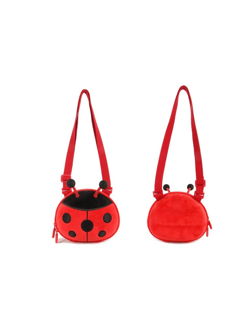 Supercute Shoulder Sling Bag Super Cute Ladybug Design - Image 2