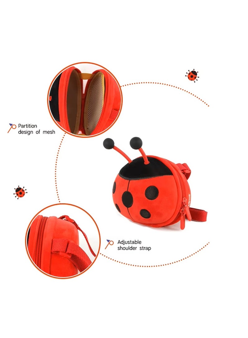Supercute Shoulder Sling Bag Super Cute Ladybug Design - Image 3