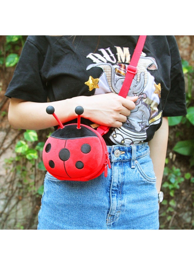 Supercute Shoulder Sling Bag Super Cute Ladybug Design - Image 4