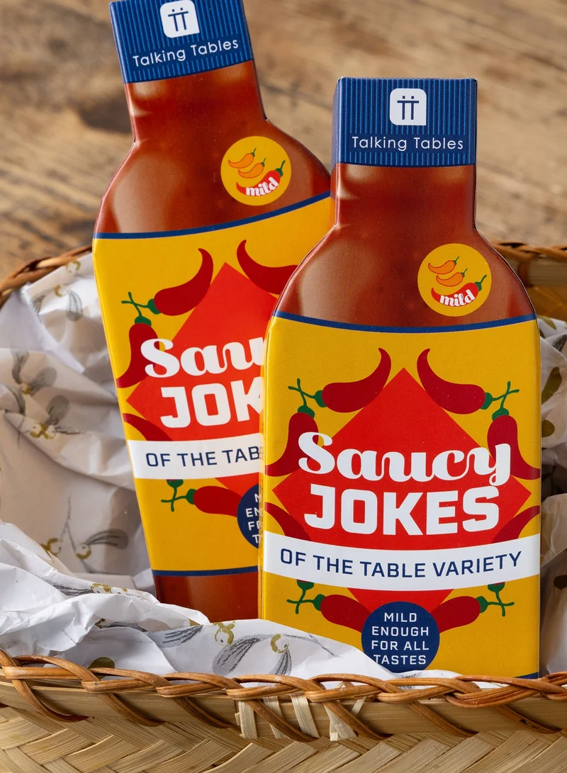 Talking Tables Saucy Jokes