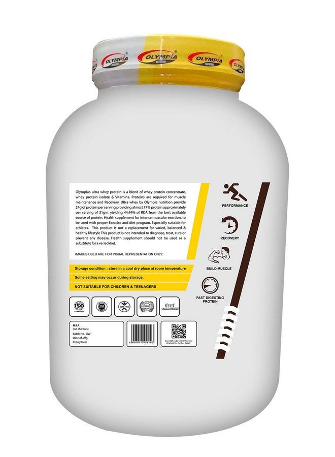 Olympia Ultra Whey 1Kg Kulfi Cream - Image 3