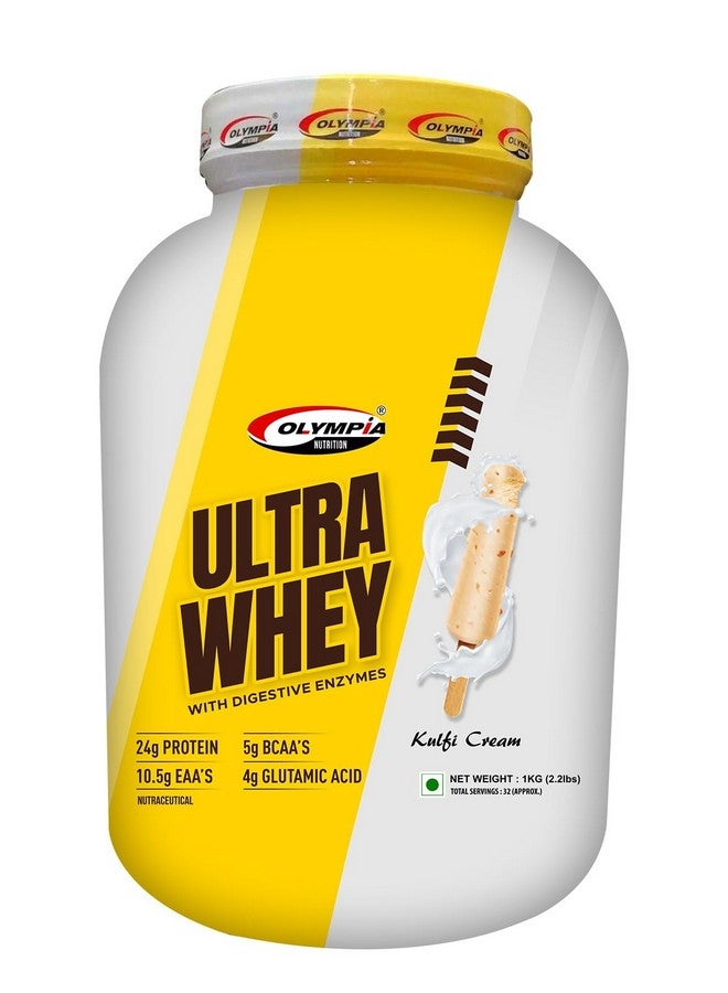 Olympia Ultra Whey 1Kg Kulfi Cream - Image 1
