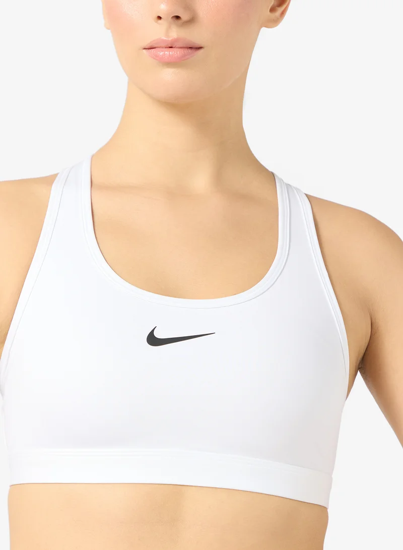 Nike Swoosh Logo Bra