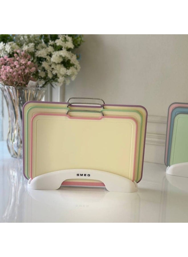 smeg 3-piece silicone cutting board set - Image 1