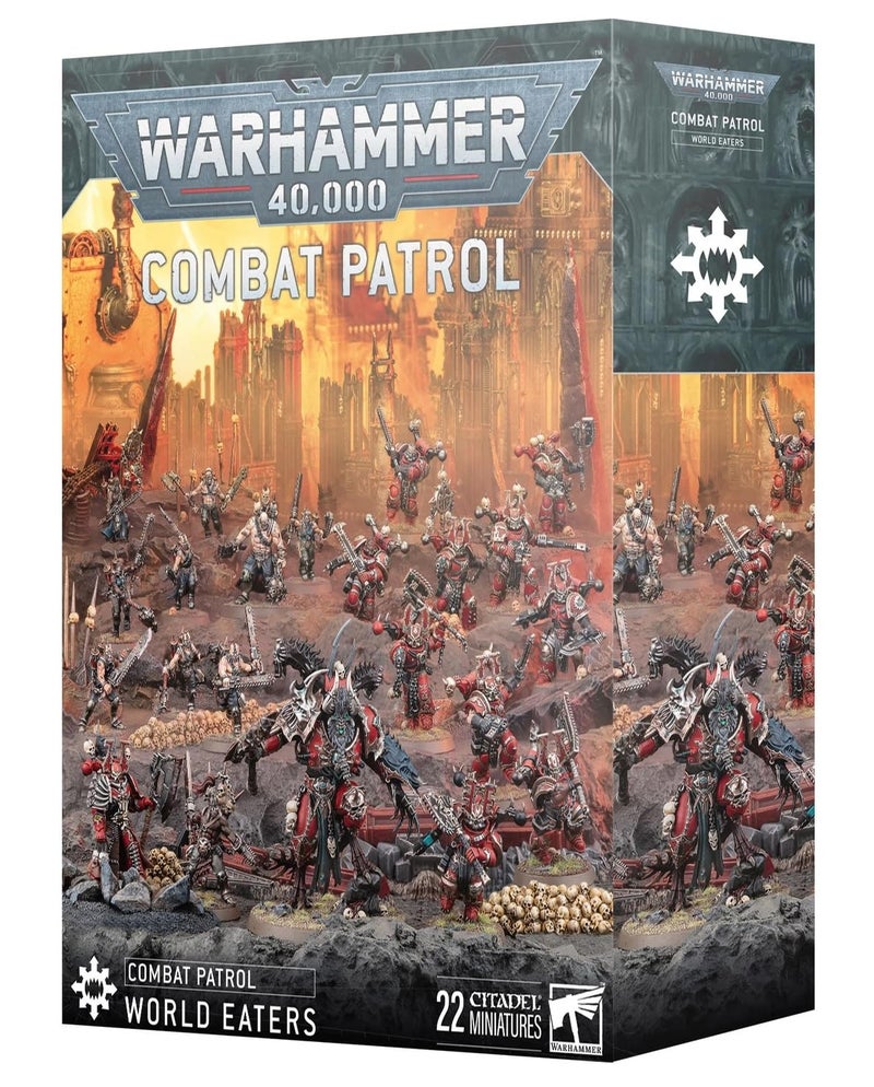 Warhammer 40K Combat Patrol World Eaters 2025 Version - Image 2