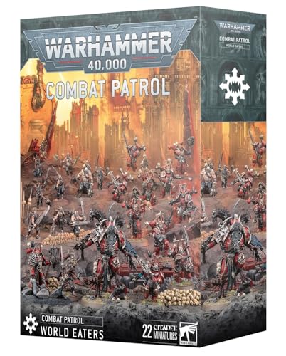 Warhammer 40K Combat Patrol World Eaters 2025 Version - Image 1