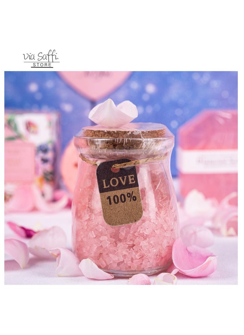 Via Saffi Gifts Basket for Women,Birthday Gifts for Women Girlfriend,Spa Gift Set for Women Mom Sister Girls Ladies Girlfriend  - Image 5