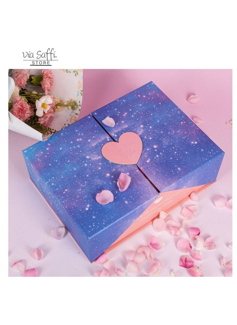 Via Saffi Gifts Basket for Women,Birthday Gifts for Women Girlfriend,Spa Gift Set for Women Mom Sister Girls Ladies Girlfriend  - Image 3