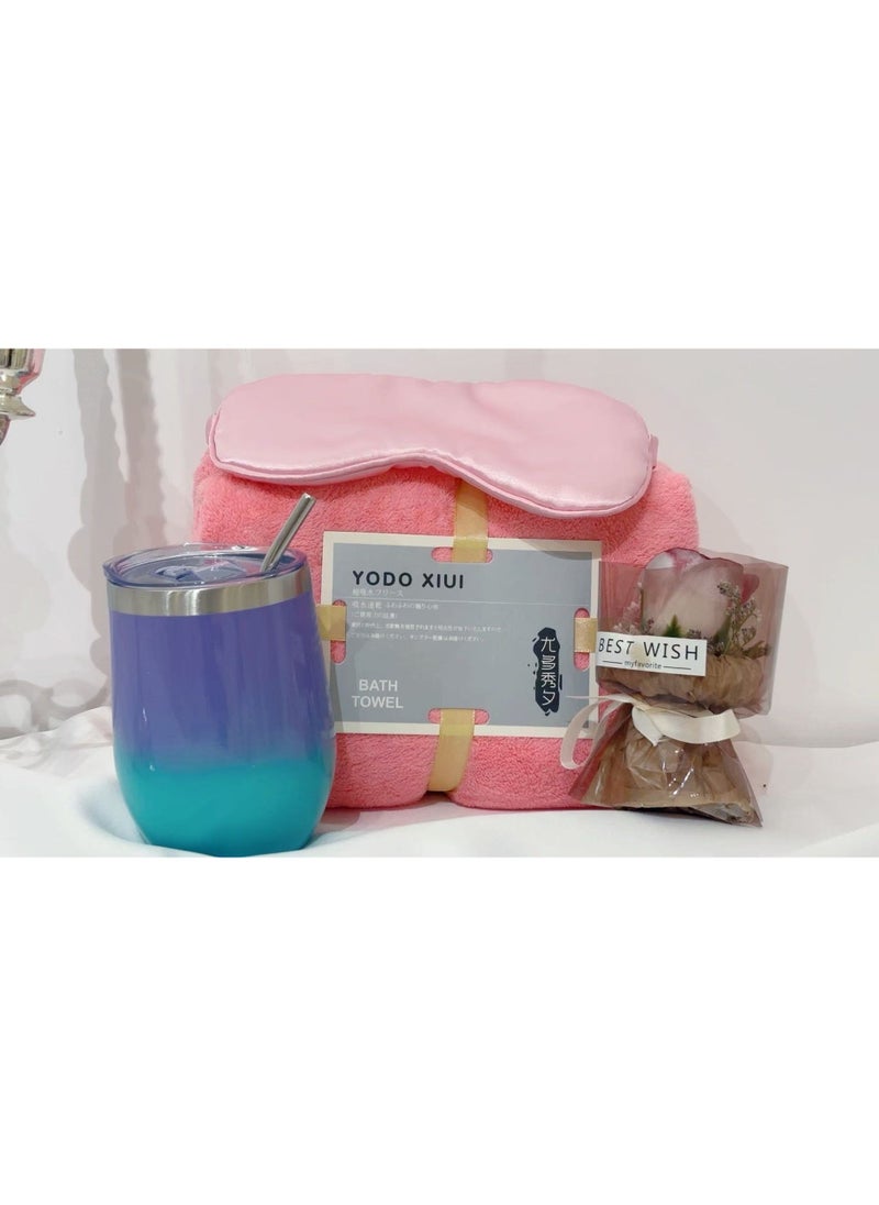 Via Saffi Gifts Basket for Women,Birthday Gifts for Women Girlfriend,Spa Gift Set for Women Mom Sister Girls Ladies Girlfriend  - Image 4