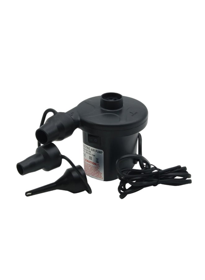 Loquat Portable Electric Multifunctional Air Pump 12x10x11.5 Black 10.5x9x9cm - Image 1