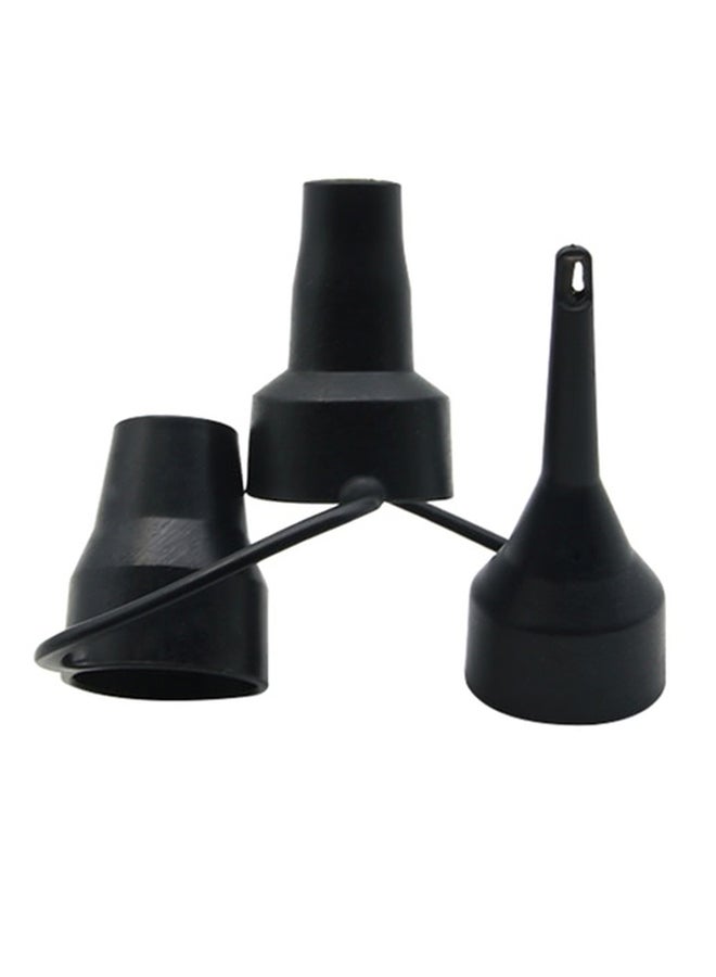 Loquat Portable Electric Multifunctional Air Pump 12x10x11.5 Black 10.5x9x9cm - Image 2