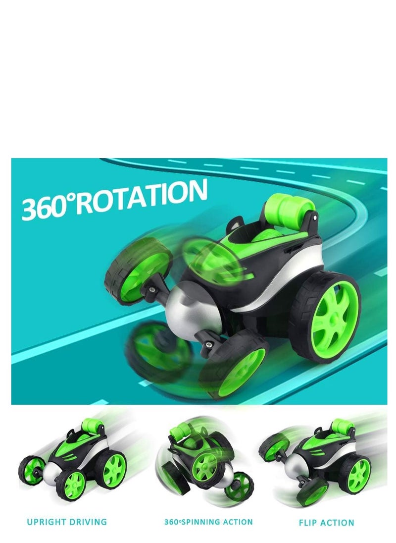 Rally 360 Degree Rotation Racing Car Toy Wireless Remote Control Multicolour  - Image 4