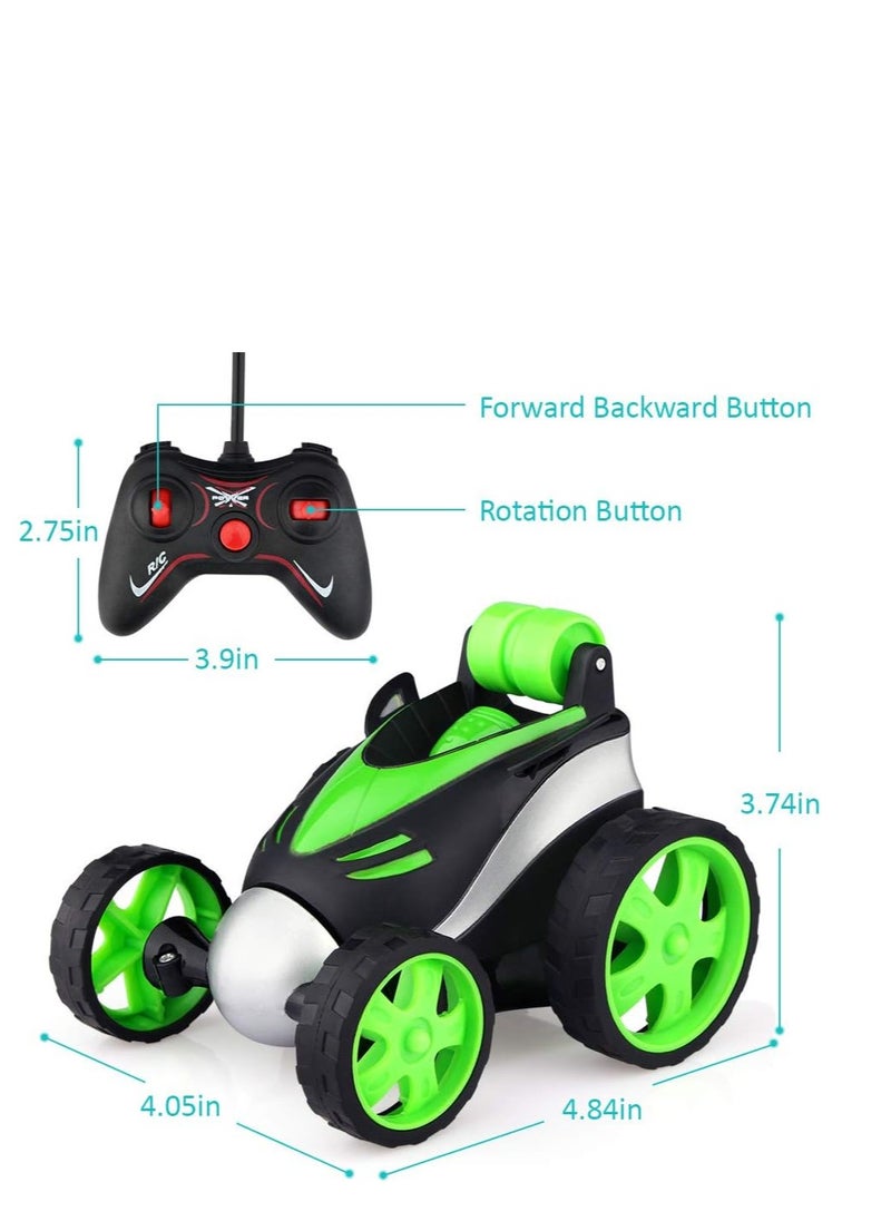 Rally - 360 Degree Rotation Racing Car Toy Wireless Remote Control Multicolour - Image 1