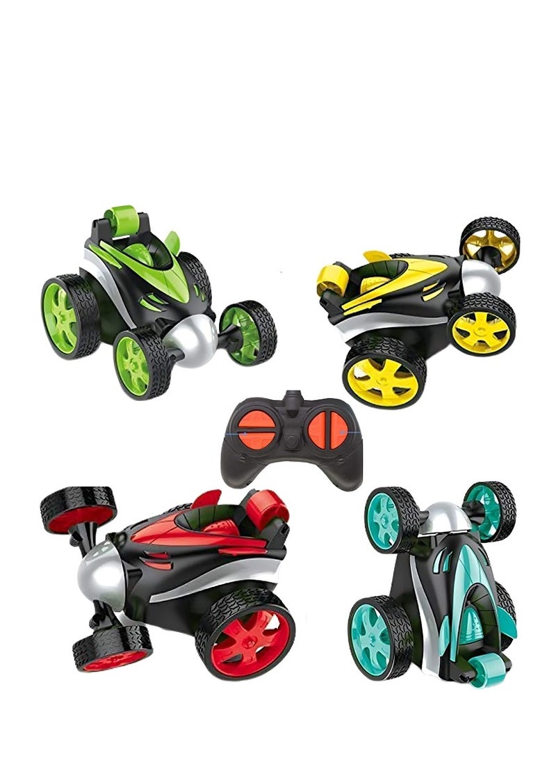 Rally 360 Degree Rotation Racing Car Toy Wireless Remote Control Multicolour  - Image 2