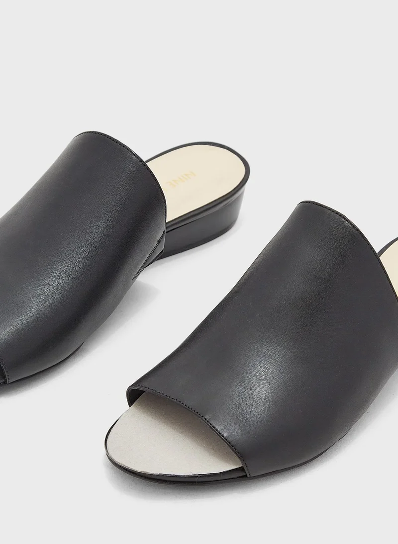 NINE WEST Lynneah Mule Sandals