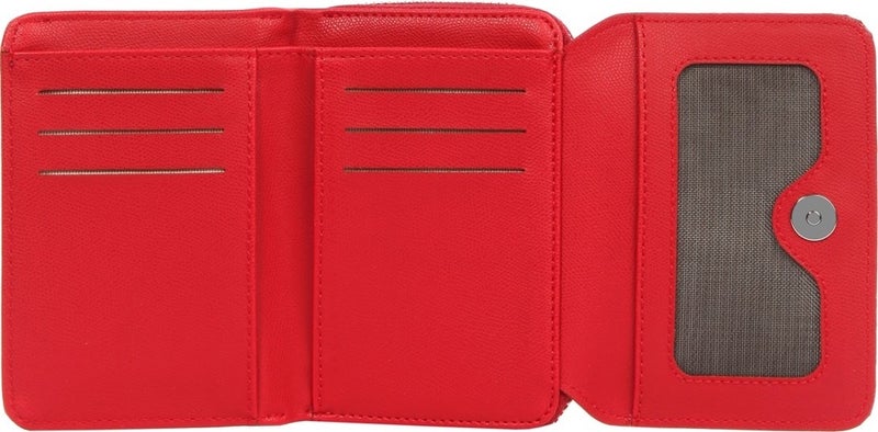 Cengiz Pakel Mentor Women's Wallet-Portfolio 65239MN-Red  - Image 2