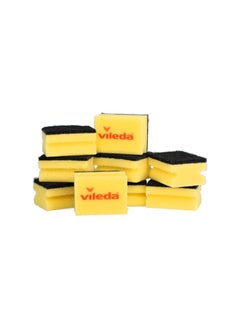 Vileda Vileda Glitzi Dishwashing Sponge 6+3 Pieces,  - Image 3