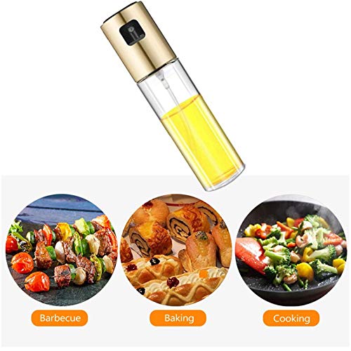 SAJANI LeakProof Olive Oil Sprayer Dispenser BBQ Kitchen Cooking Tool Oil Sprayer Bottle Oil spry Bottle for CookingOil Bottle - Image 4