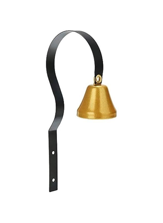 Retro Doorbell, Traditional Metal Shopkeepers Bell, Home Office Retail Store Door Hanging Bell Dog Training Bell Ring Bell for Door Opening,Remind You Customer Coming  - Image 1