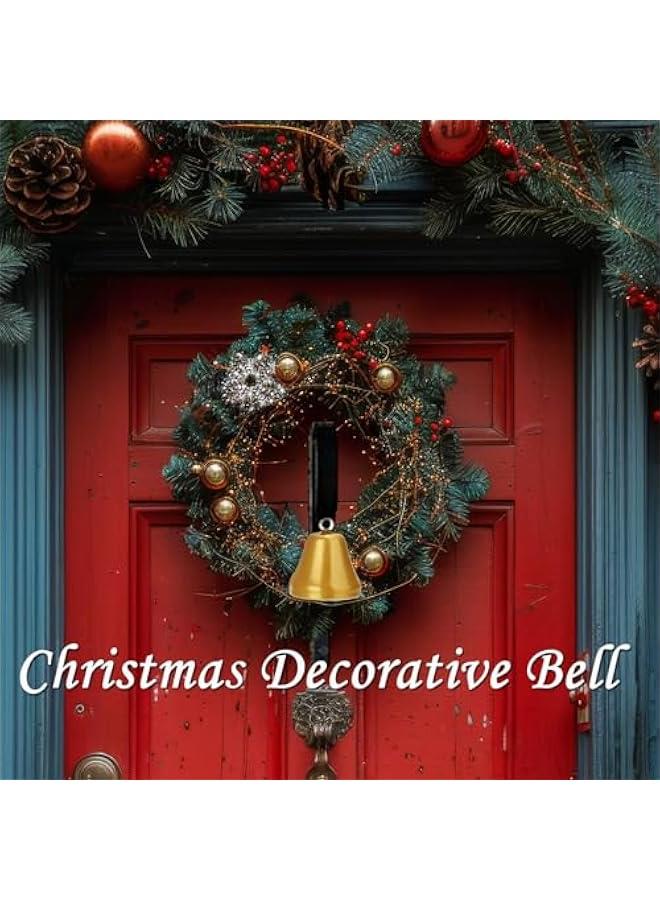 Retro Doorbell, Traditional Metal Shopkeepers Bell, Home Office Retail Store Door Hanging Bell Dog Training Bell Ring Bell for Door Opening,Remind You Customer Coming  - Image 4