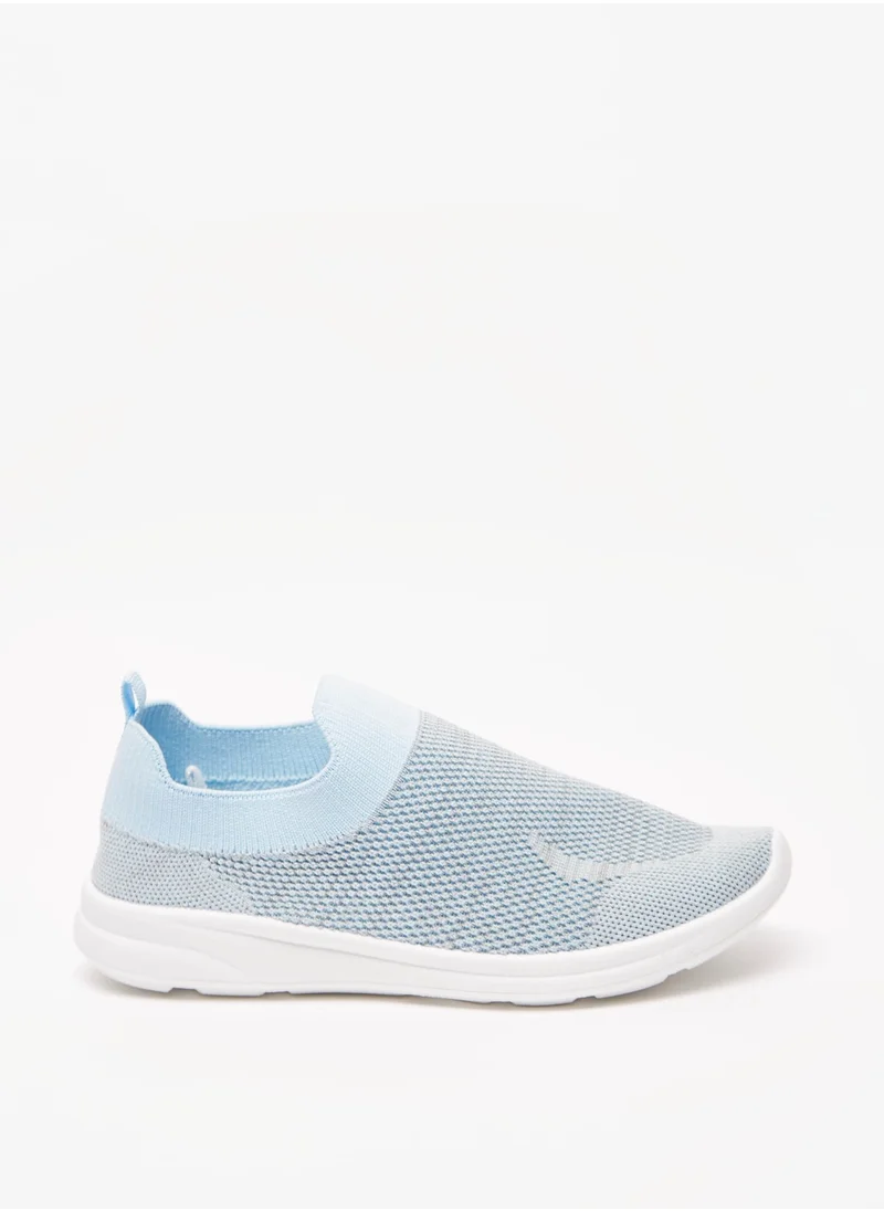 شو اكسبرس Girls Textured Slip On Sports Shoes