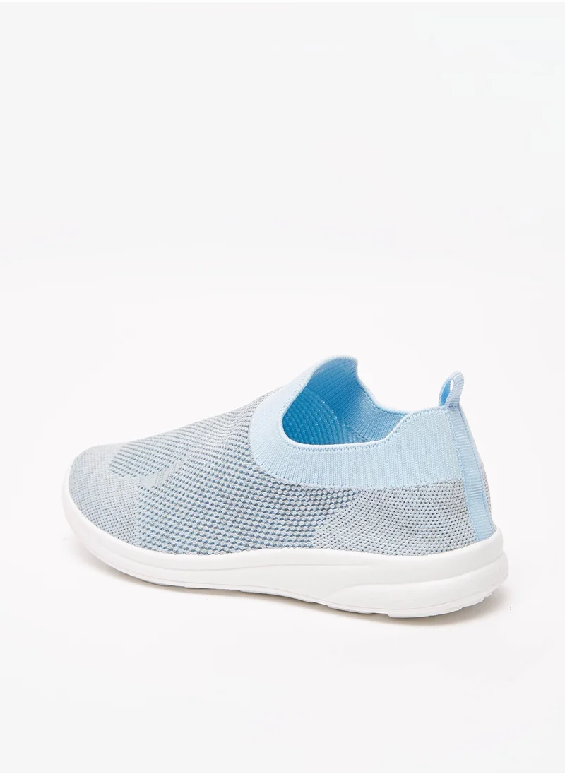 شو اكسبرس Girls Textured Slip On Sports Shoes