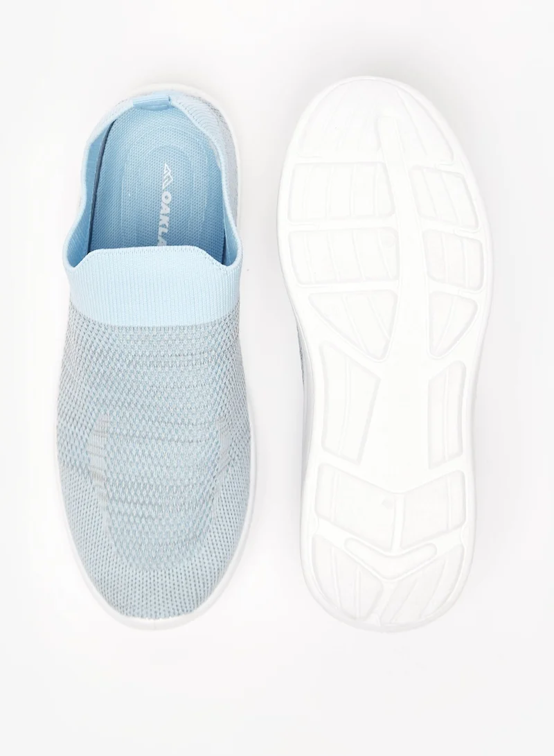 Oaklan by Shoexpress Girls Textured Slip On Sports Shoes