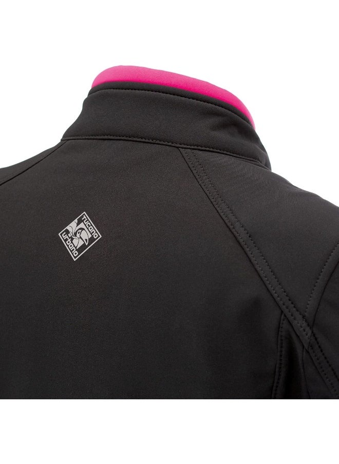 TUCANO URBANO Ovetta Ce Bikers Jacket For Women - Fucsia Black/Pink - Eu38  - Image 3
