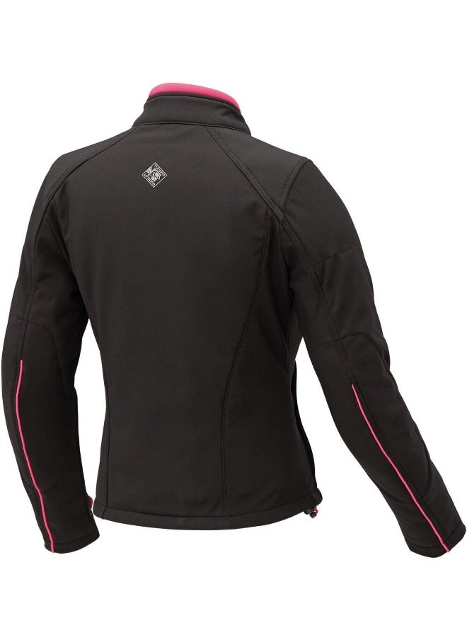 Ovetta Ce Bikers Jacket For Women - Fucsia Black/Pink - Eu38 - pzsku/ZA54F979878EA07B5F3E7Z/45/_/1729847246/60e1eae3-9d5d-4e30-9c7a-eec89556f476