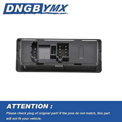 Dngbymx 4WD Switch Four Wheel Drive Selector Switch 4x4 Compatible with Chevy GMC 1500 2500 Suburban Tahoe Yukon Cadillac Escalade 1998-2000 Transfer Case Replaces# 901-130 15027104 8 PINS + 3 PINS - Image 4